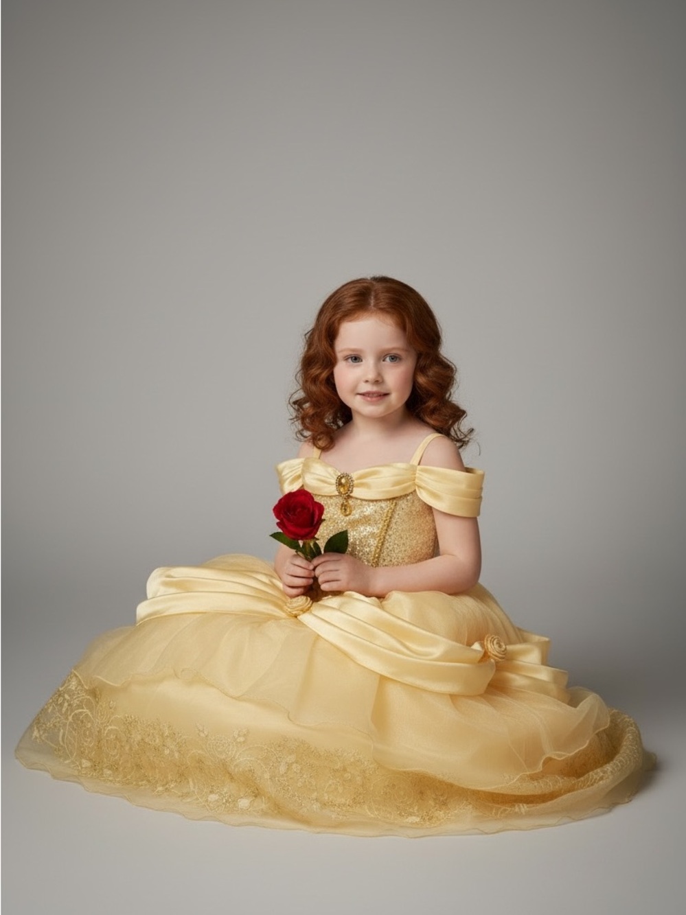 Disney Belle Gown Bibbidi Boutique Bundle